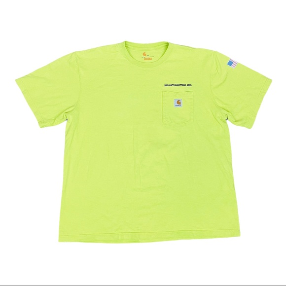 Carhartt Other - Carhartt Big Ant Electric Inc Logo T-shirt Sz XL
